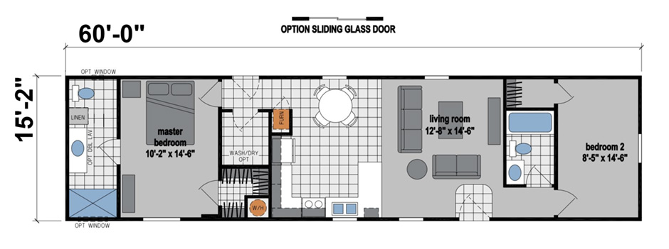 Skyline Prairie Dune Homes - 8732AJ