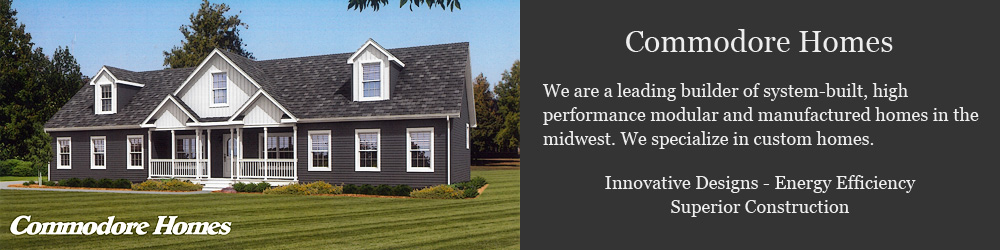 Commodore Custom Manufactured and Modular Homes